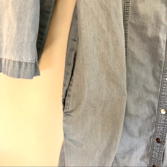 Guess chambray dress with pockets - Picture 4 of 5